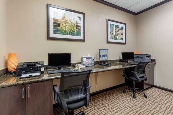 Conference Area - Comfort Inn & Suites Airport Oklahoma City - I-40, Exit 144