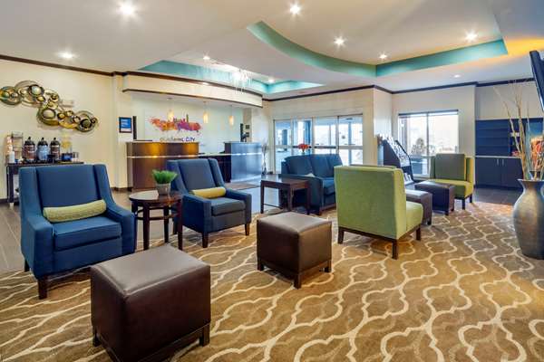  - Comfort Inn & Suites Airport Oklahoma City - I-40, Exit 144