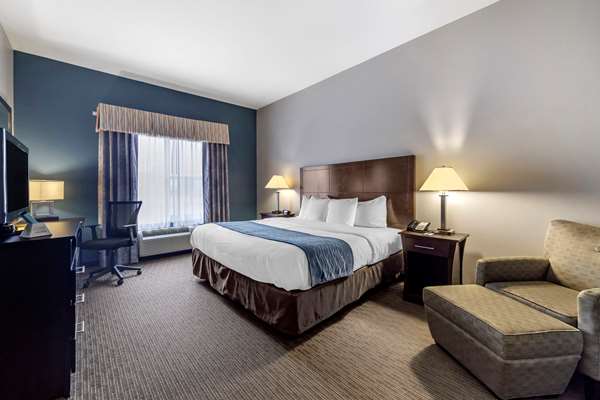  - Comfort Inn & Suites Airport Oklahoma City - I-40, Exit 144