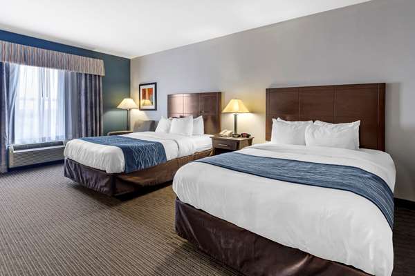  - Comfort Inn & Suites Airport Oklahoma City - I-40, Exit 144