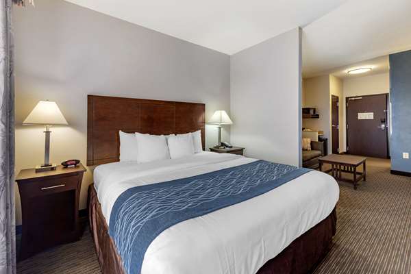 Suite - Comfort Inn & Suites Airport Oklahoma City - I-40, Exit 144