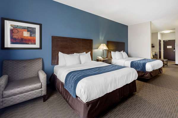 Suite - Comfort Inn & Suites Airport Oklahoma City - I-40, Exit 144