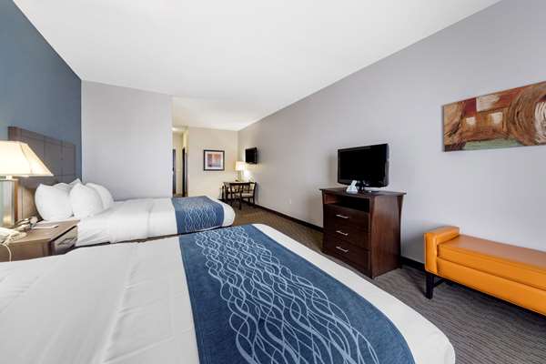 Suite - Comfort Inn & Suites Airport Oklahoma City - I-40, Exit 144