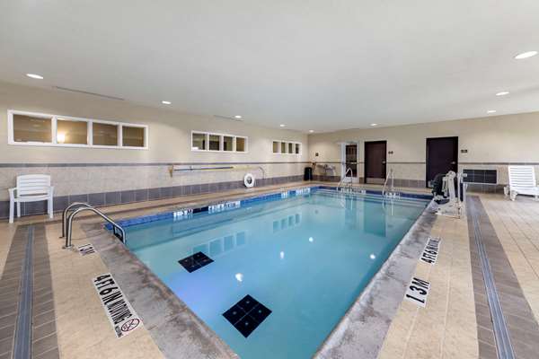 Pool - Comfort Inn & Suites Airport Oklahoma City - I-40, Exit 144