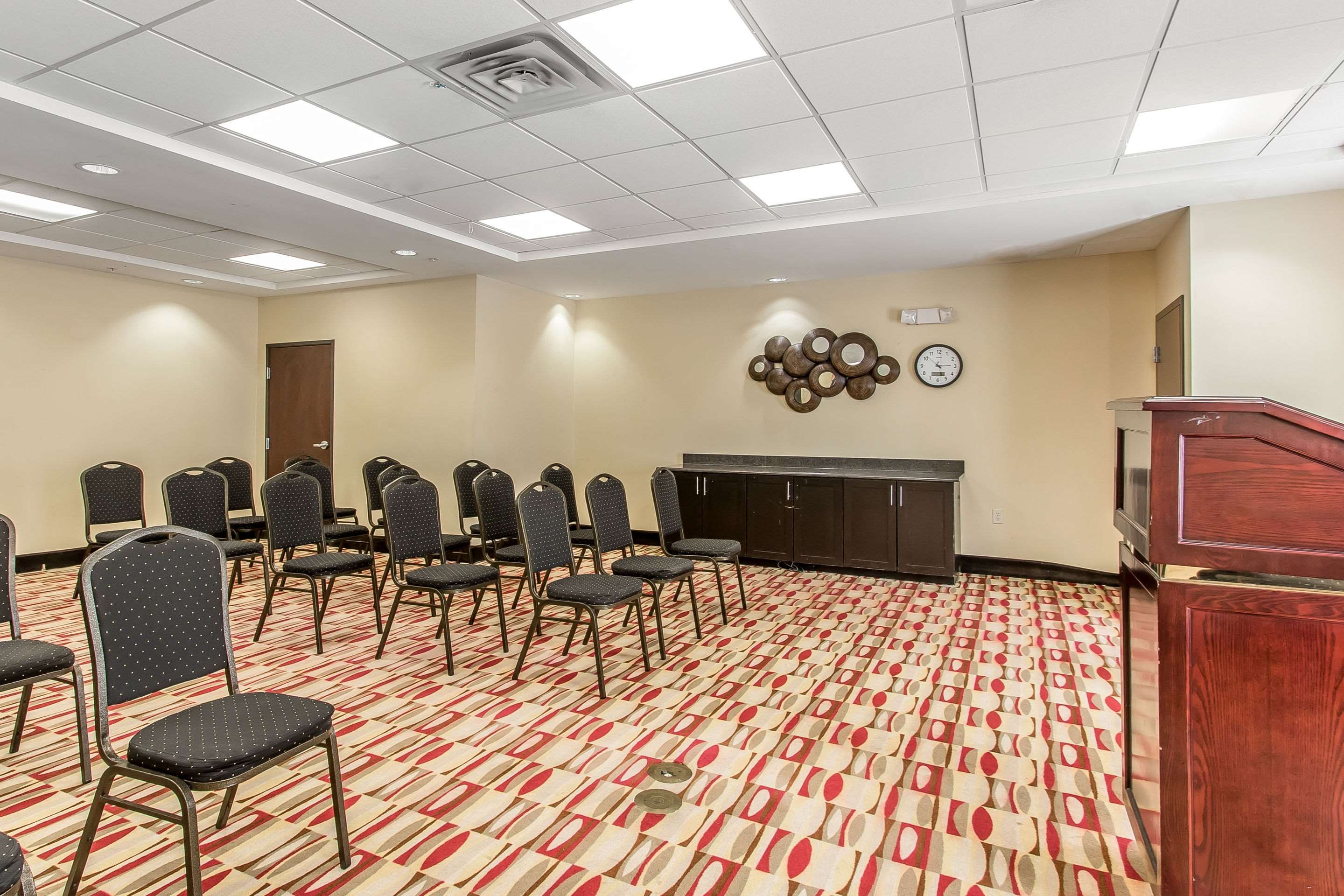 Meeting room | Comfort Suites Lawton Near Fort Sill