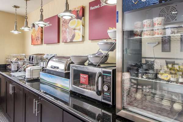 Amenities - Comfort Suites Lawton