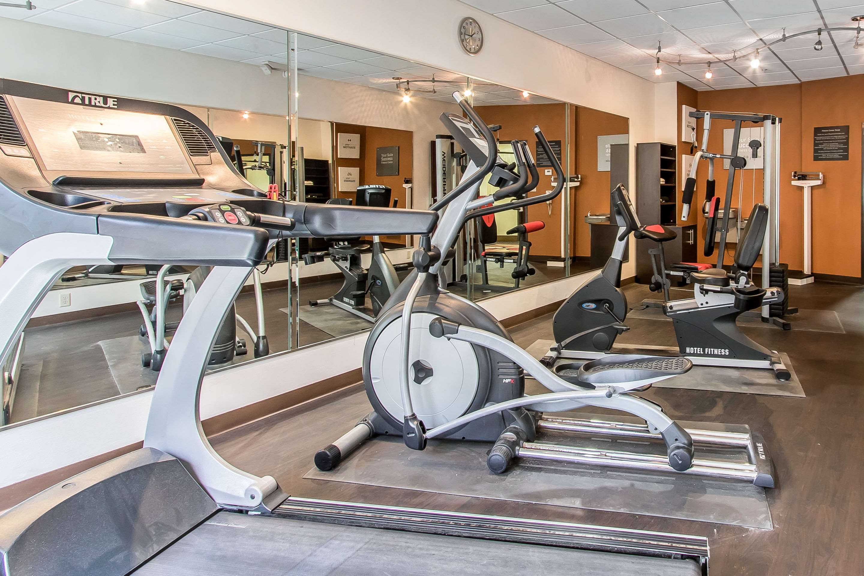 Fitness center | Comfort Suites Lawton Near Fort Sill