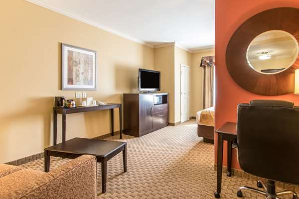 Suite - Comfort Suites Lawton