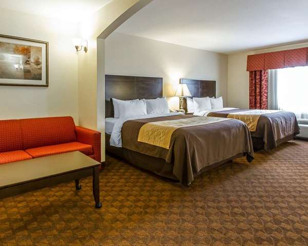 Suite - Comfort Inn & Suites Atoka