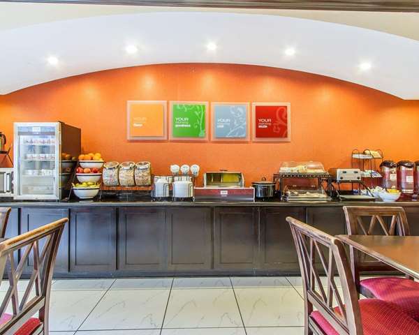 Amenities - Comfort Inn & Suites Atoka