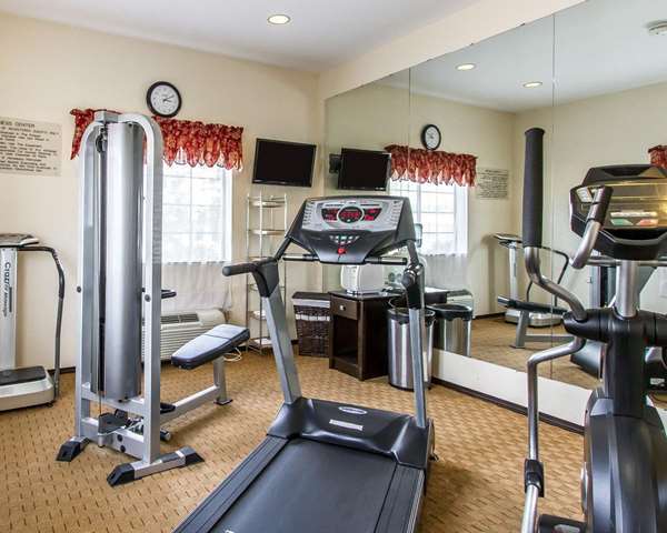 Fitness/ Exercise Room - Comfort Inn & Suites Atoka