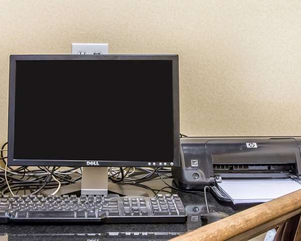 Conference Area - Comfort Inn & Suites Atoka