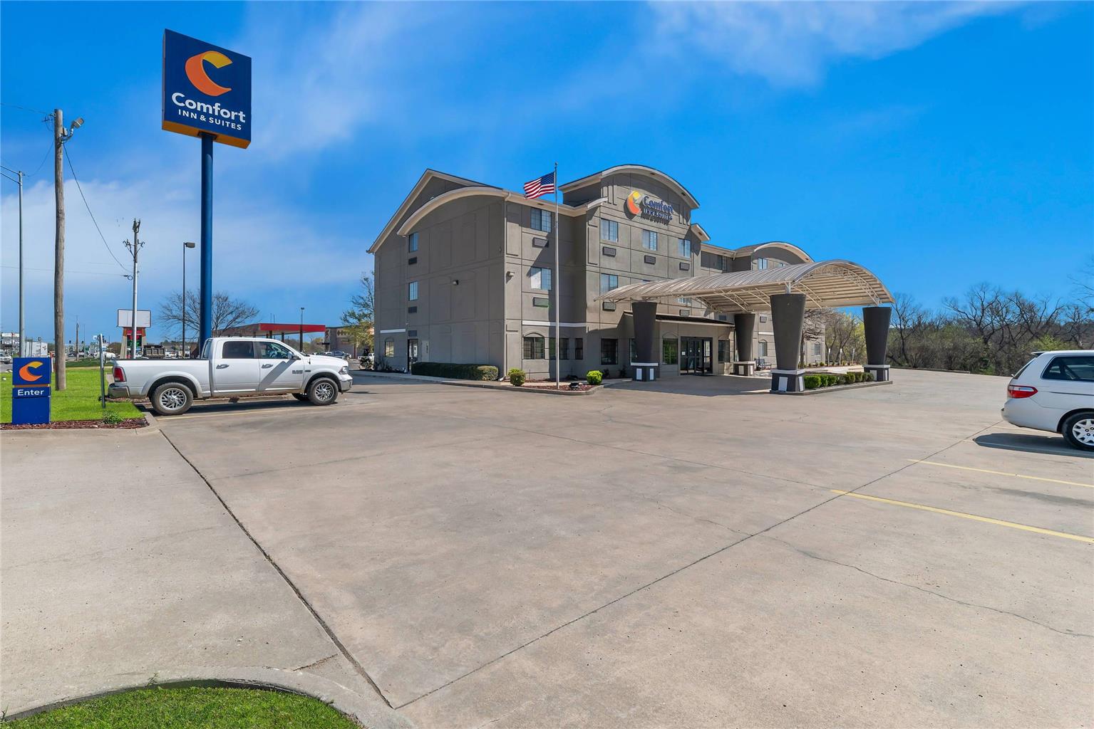Comfort Inn & Suites Hotel Atoka