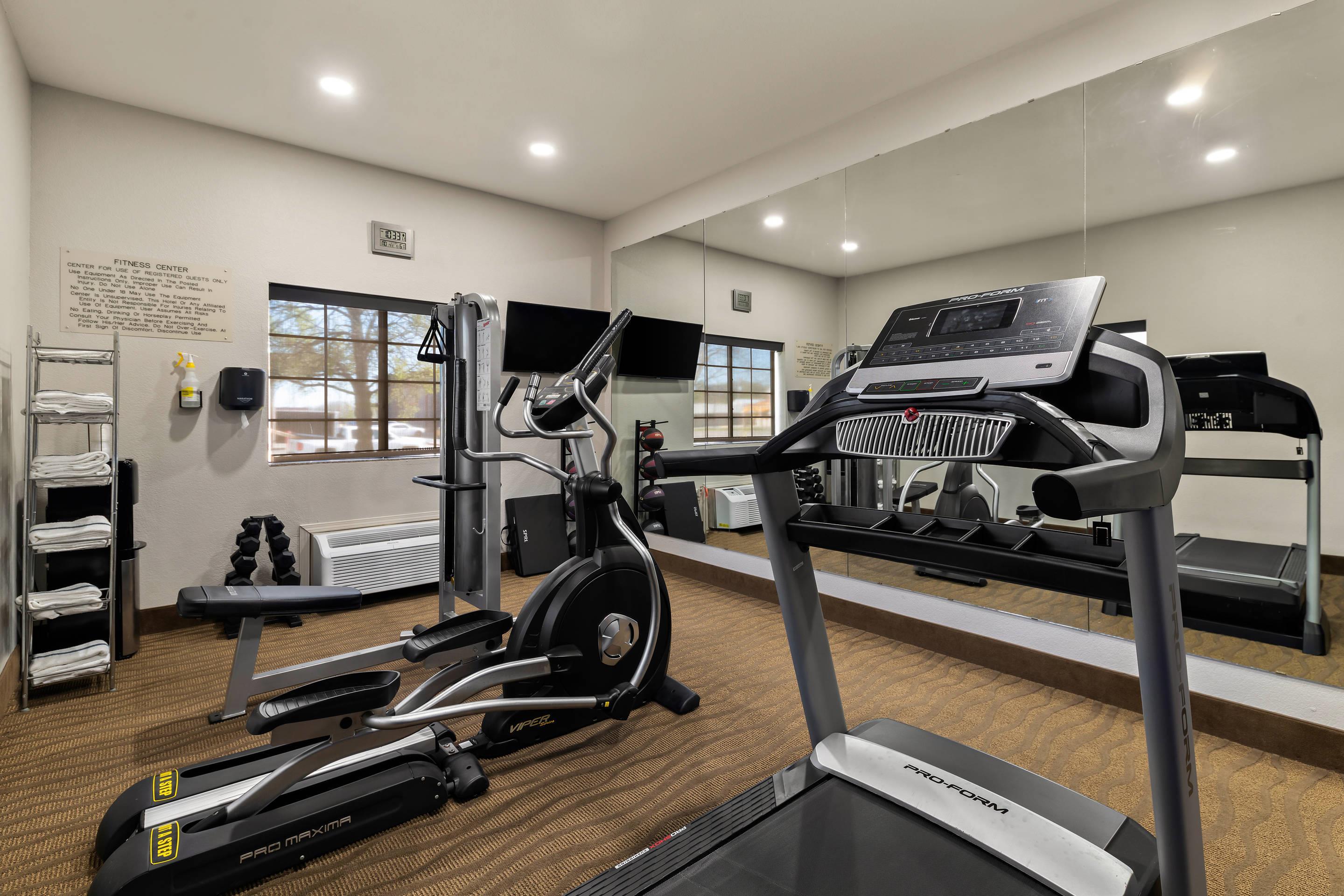 Fitness center