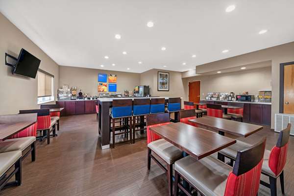 Amenities - Comfort Inn West Oklahoma City - I-240, Exit 2A