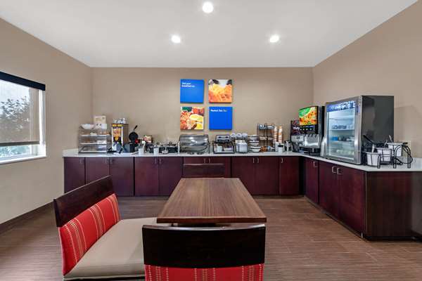 Amenities - Comfort Inn West Oklahoma City - I-240, Exit 2A