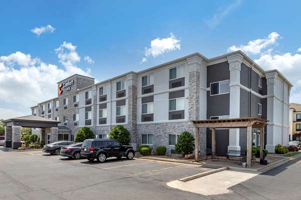 Exterior view - Comfort Inn West Oklahoma City - I-240, Exit 2A