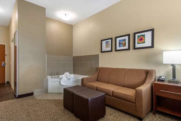 Suite - Comfort Inn & Suites Glenpool