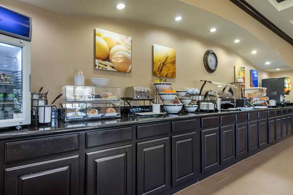 Amenities - Comfort Inn & Suites Glenpool
