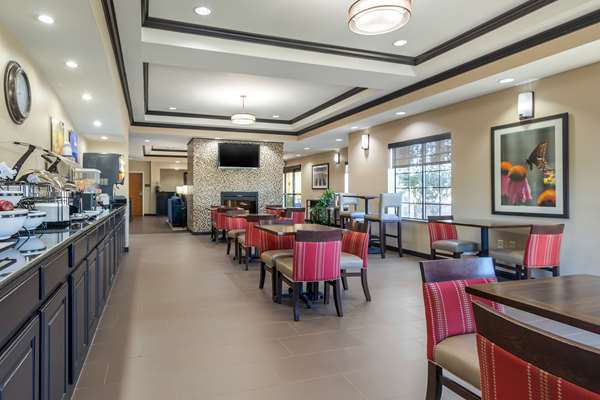 Amenities - Comfort Inn & Suites Glenpool
