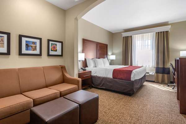 Suite - Comfort Inn & Suites Glenpool