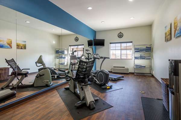 Fitness/ Exercise Room - Comfort Inn & Suites Glenpool