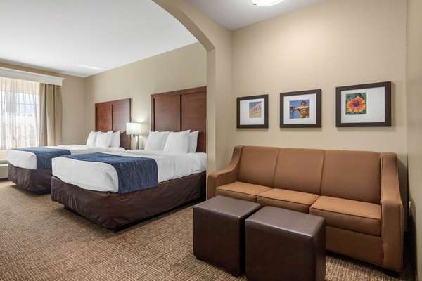 Suite - Comfort Inn & Suites Glenpool