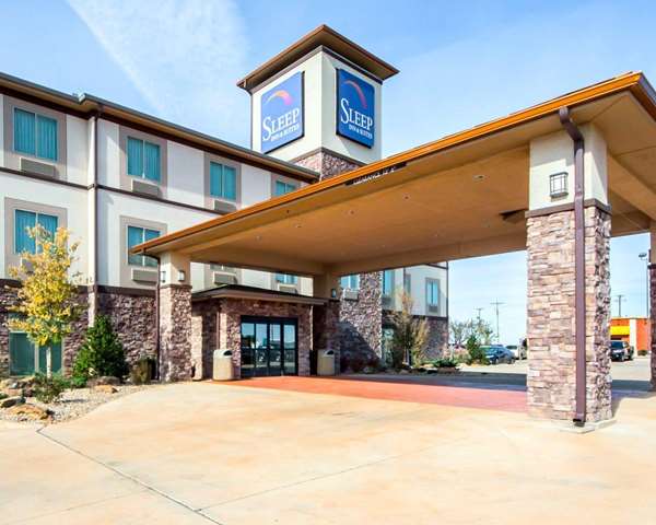 Exterior view - Sleep Inn & Suites Hennessey