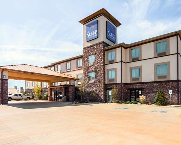 Exterior view - Sleep Inn & Suites Hennessey