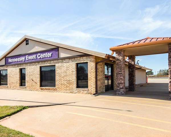 Exterior view - Sleep Inn & Suites Hennessey