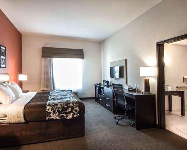 Suite - Sleep Inn & Suites Hennessey