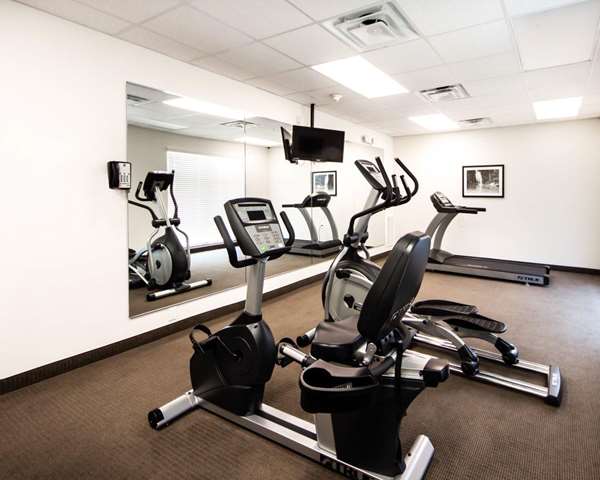 Fitness/ Exercise Room - Sleep Inn & Suites Hennessey