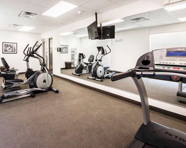 Fitness/ Exercise Room - Sleep Inn & Suites Hennessey