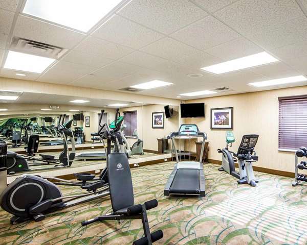 Fitness/ Exercise Room - Comfort Inn & Suites Alva
